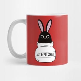 Antidepressant Bunny 3 Mug